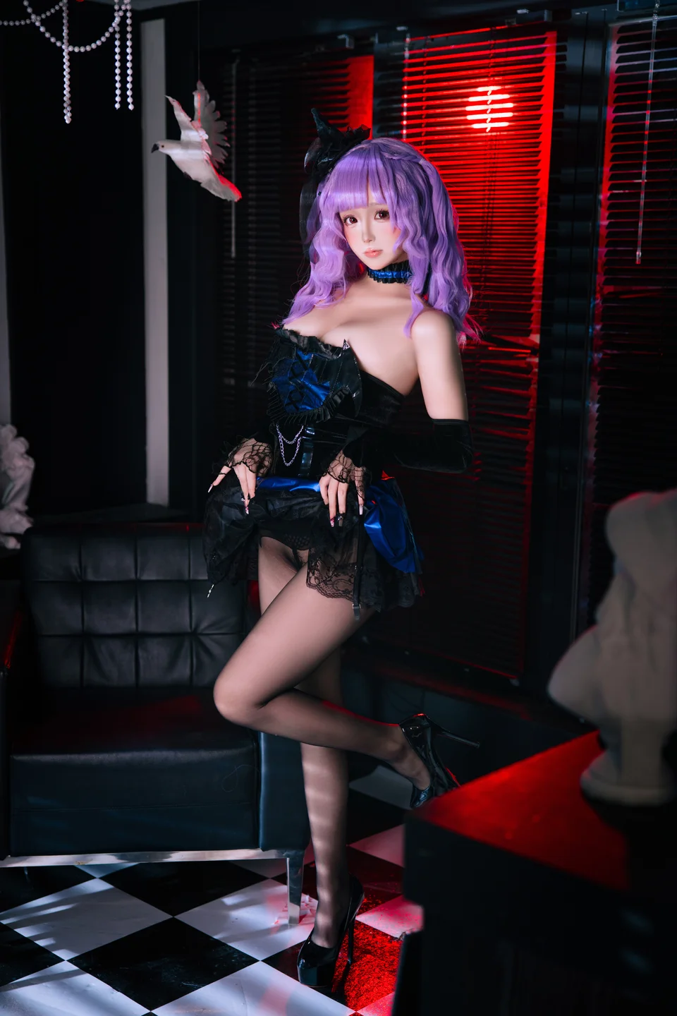 日奈娇 - 见习魔女 [160P,12GIF,6V-1.51GB] tg@simisebaisi 【丝足阁】019.webp